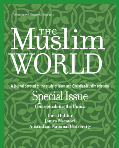 Conceptualising the Umma - Special Issue - The Muslim World