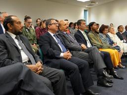 Lecture audience