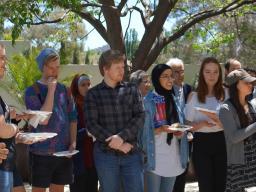 CAIS language students