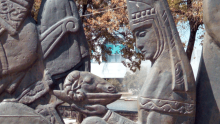 MAJLIS @ANU | Constructing the Axial Age in Kazakhstan:The Twists and Turns in the Official Story of Ethnogenesis