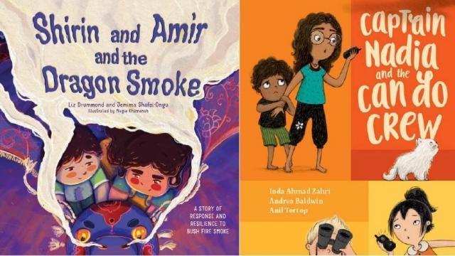 Children&#039;s Book Launch: &quot;Shirin and Amir and the Dragon Smoke&quot; (2024) and &quot;Nadia and the Can Do Crew&quot; (2024)