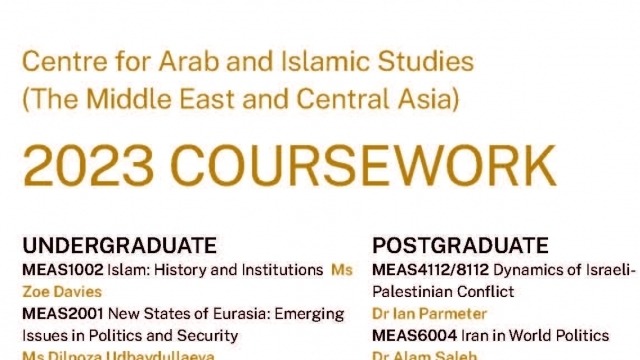 CAIS 2023 Coursework UG&PG