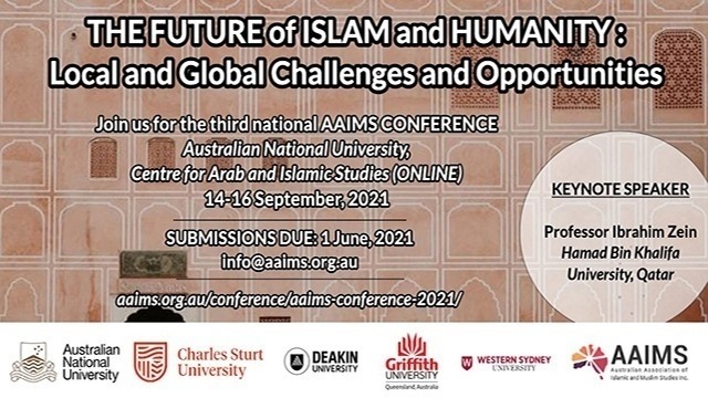 AAIMS Conference 'The Future of Islam and Humanity: Local and Global Challenges and Opportunities'