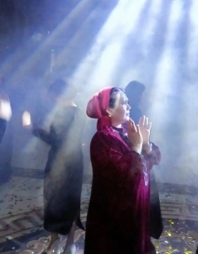 MAJLIS @ANU | Virtual Excursions into Turkmen National Identity Through Women's Attires