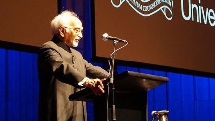 The Hon Mr Hamid Ansari - Public Lecture Podcast