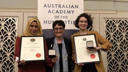Dr Raihan Ismail delivers Hancock Lecture and receives Crawford Medal