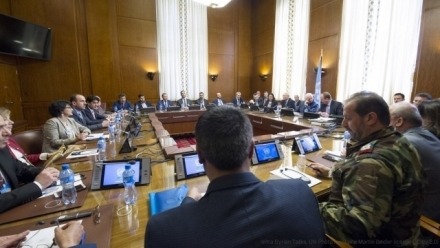 Syria's Political Peace Process: Obstacles and Challenges